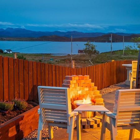 Loch Ewe Luxury Pods Apartman Mellon Charles Kültér fotó