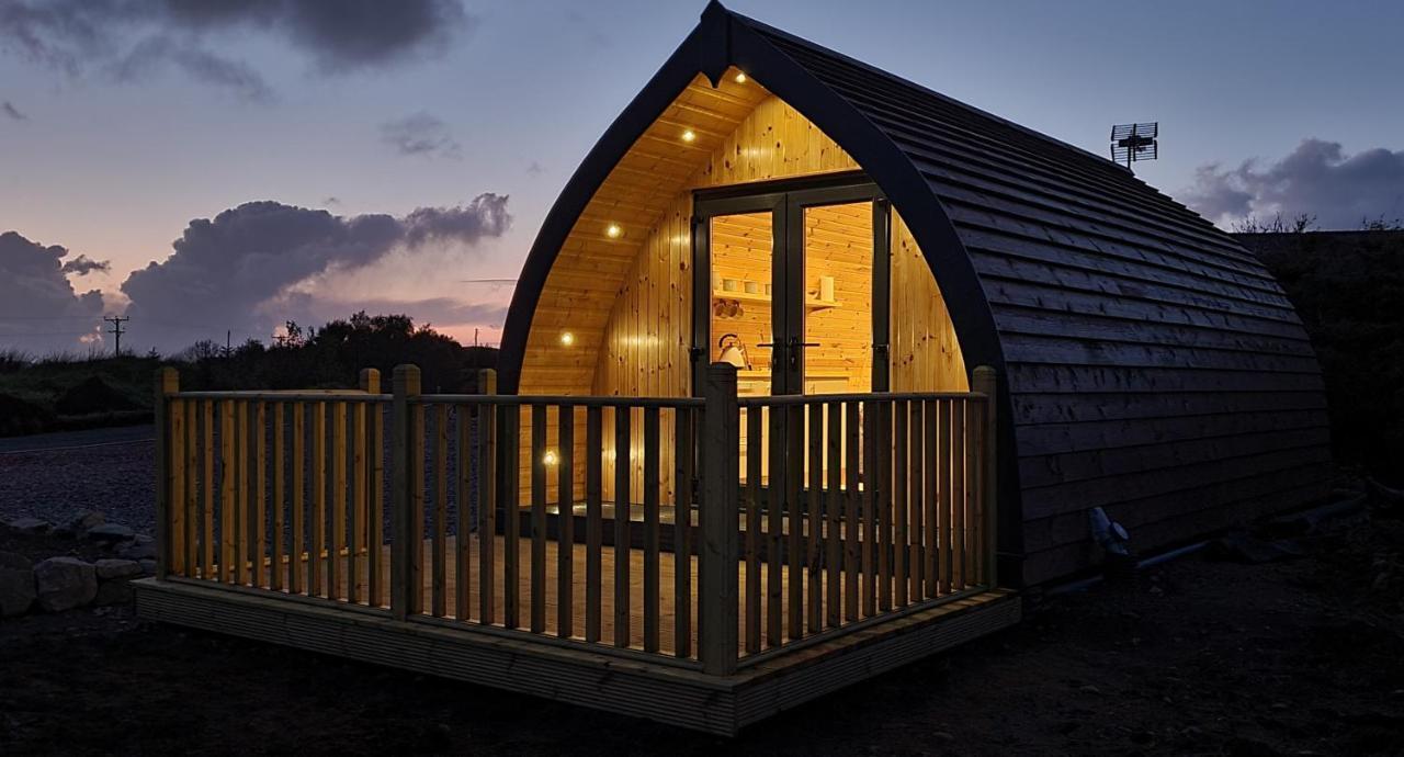 Loch Ewe Luxury Pods Apartman Mellon Charles Kültér fotó