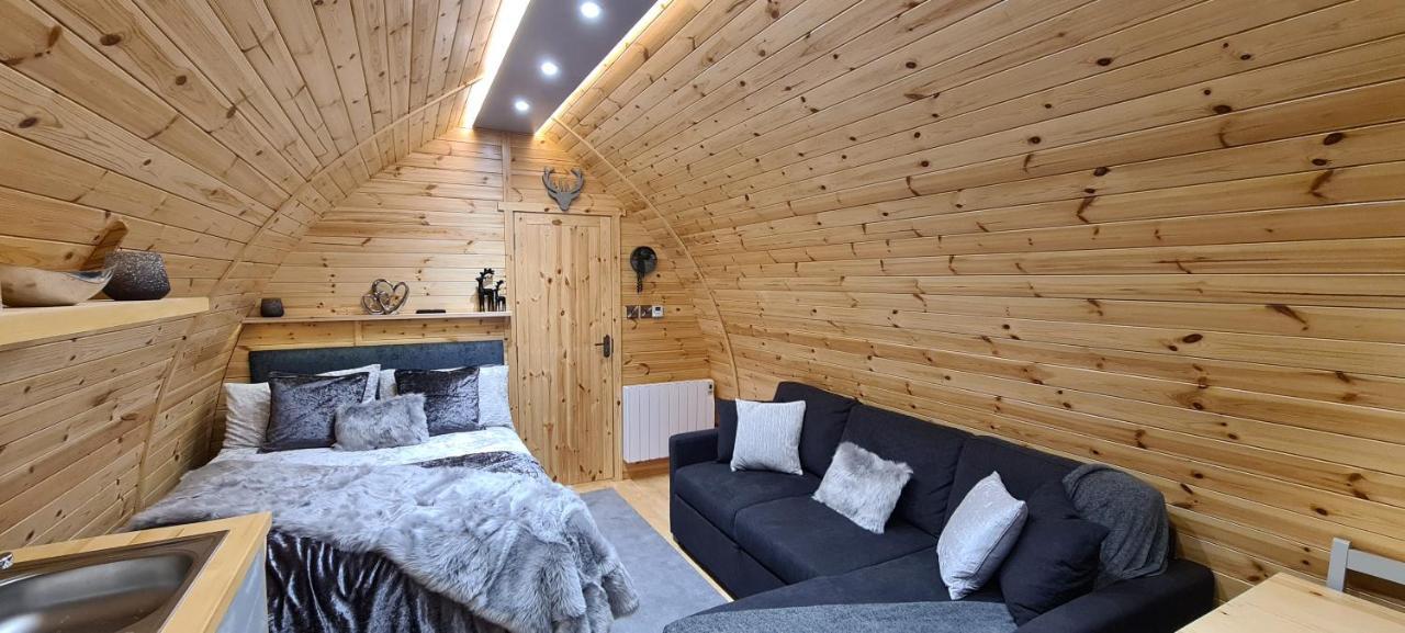 Loch Ewe Luxury Pods Apartman Mellon Charles Kültér fotó