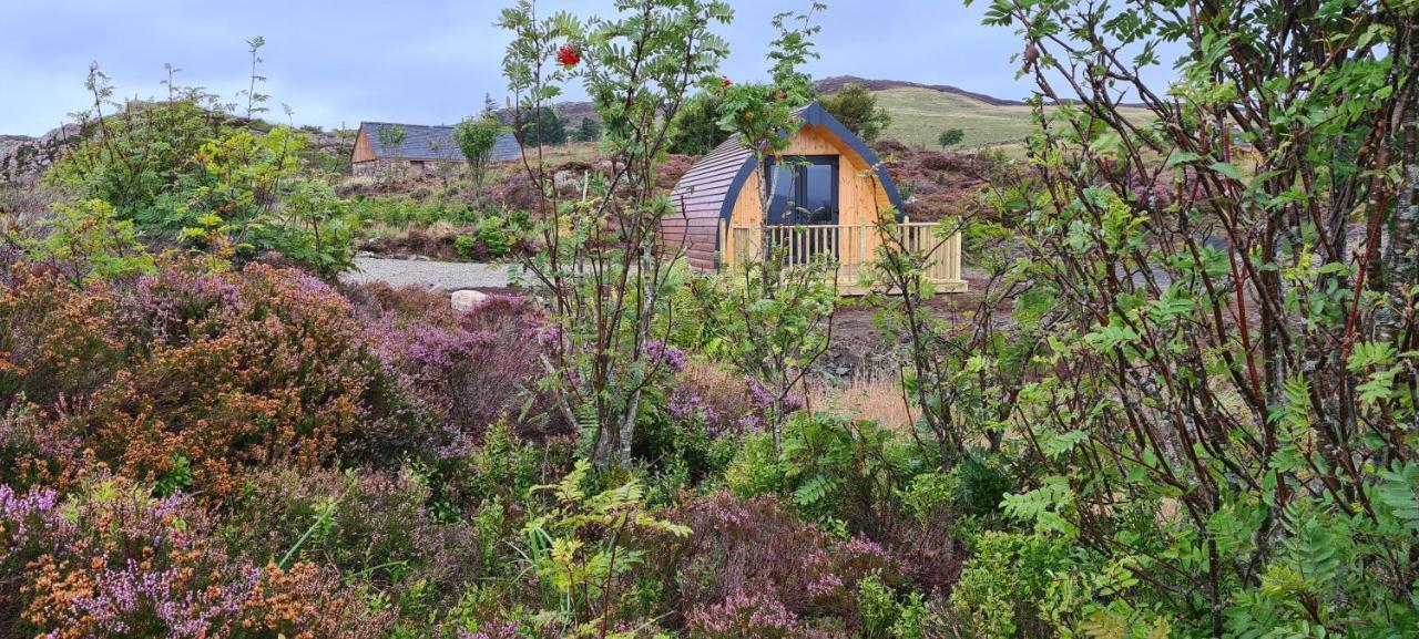 Loch Ewe Luxury Pods Apartman Mellon Charles Kültér fotó