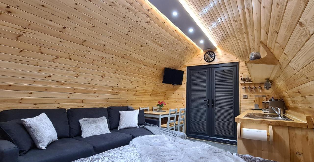 Loch Ewe Luxury Pods Apartman Mellon Charles Kültér fotó