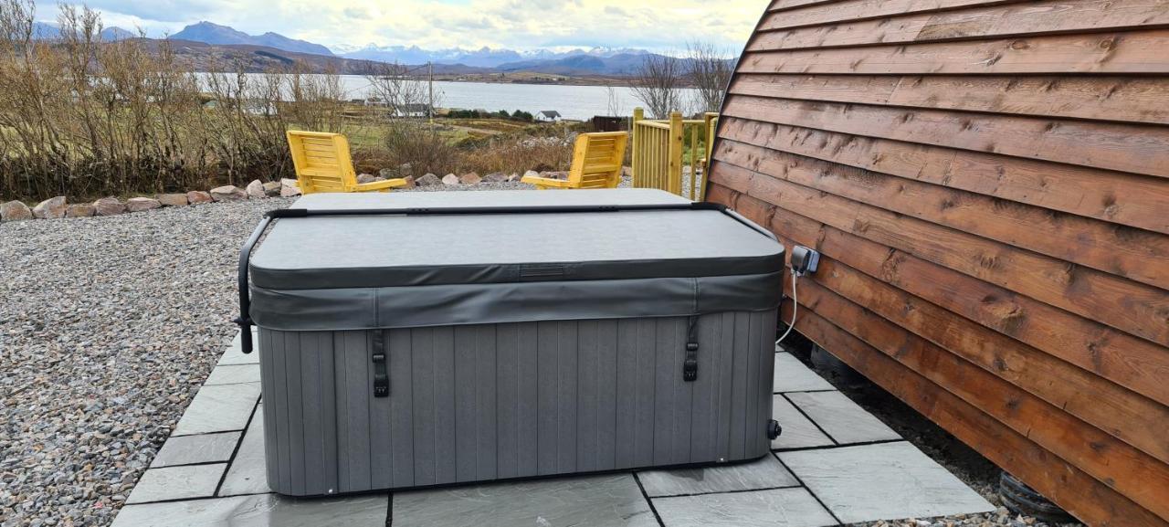 Loch Ewe Luxury Pods Apartman Mellon Charles Kültér fotó