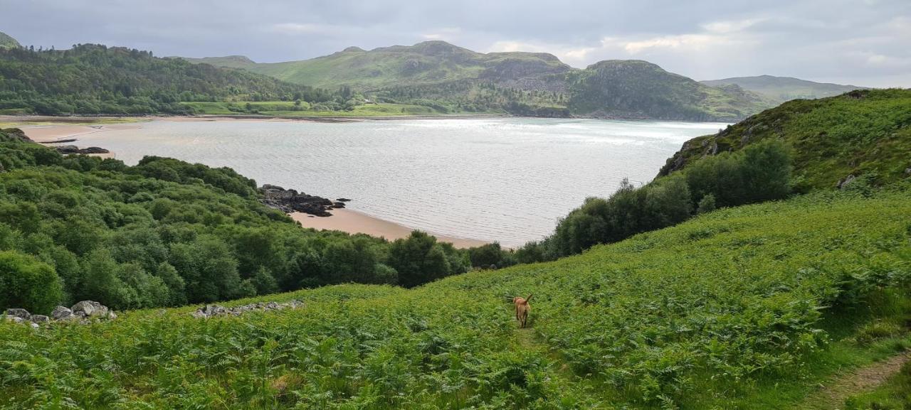 Loch Ewe Luxury Pods Apartman Mellon Charles Kültér fotó