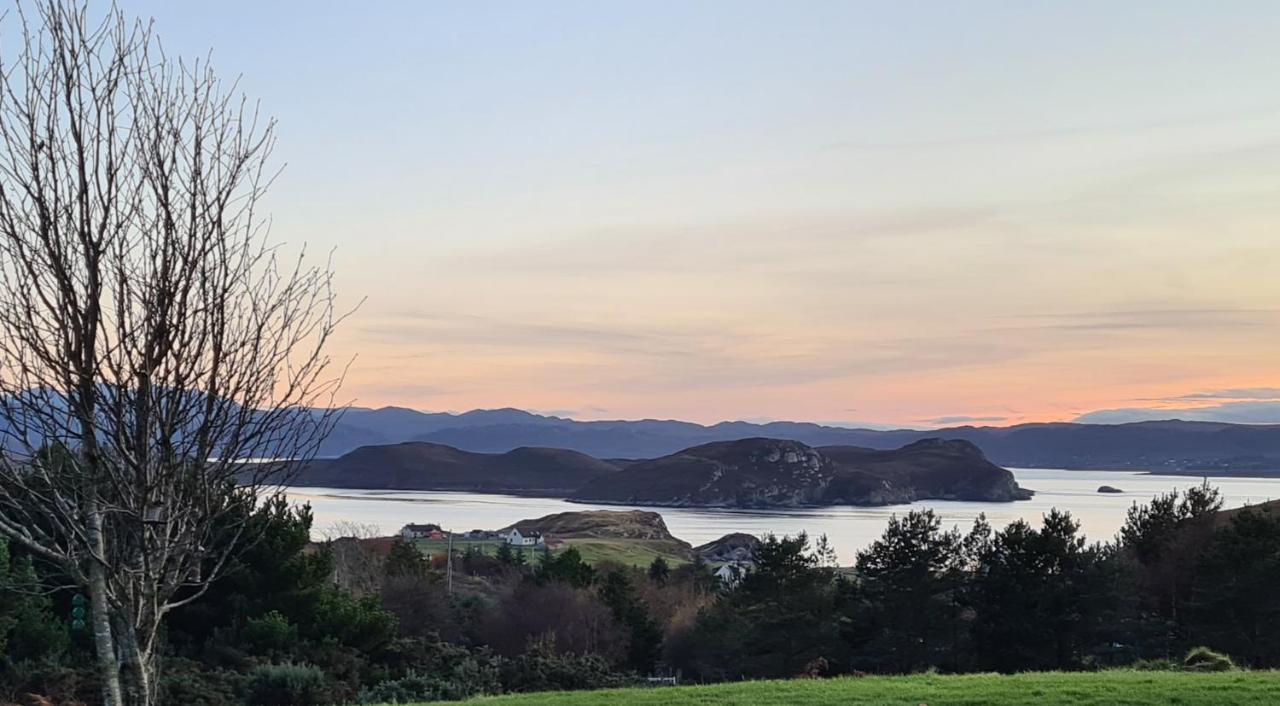 Loch Ewe Luxury Pods Apartman Mellon Charles Kültér fotó