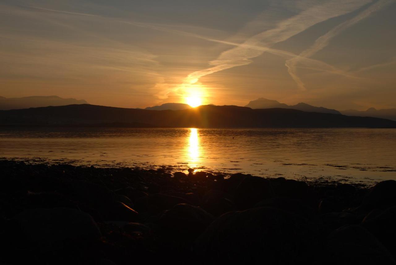 Loch Ewe Luxury Pods Apartman Mellon Charles Kültér fotó
