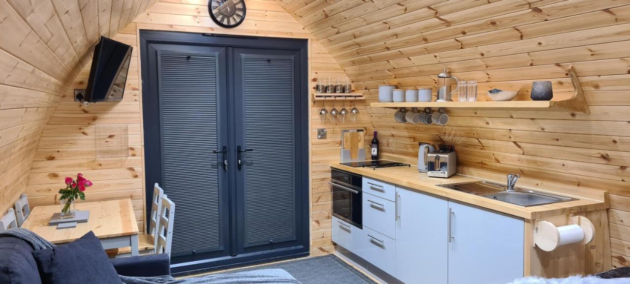 Loch Ewe Luxury Pods Apartman Mellon Charles Kültér fotó