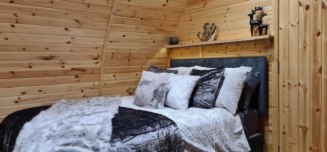 Loch Ewe Luxury Pods Apartman Mellon Charles Kültér fotó