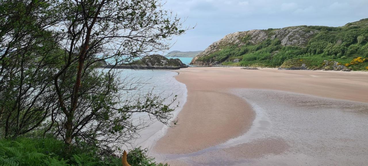 Loch Ewe Luxury Pods Apartman Mellon Charles Kültér fotó