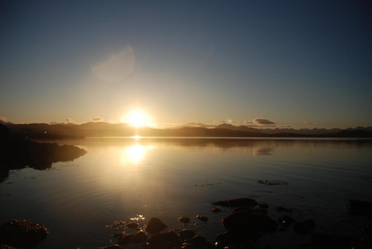 Loch Ewe Luxury Pods Apartman Mellon Charles Kültér fotó