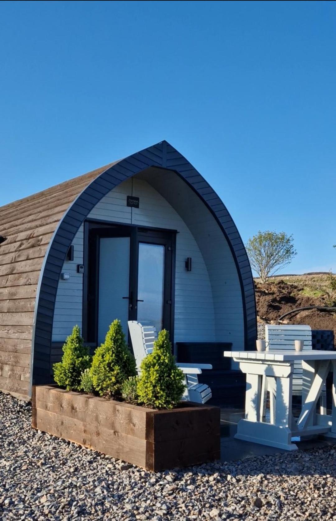 Loch Ewe Luxury Pods Apartman Mellon Charles Kültér fotó