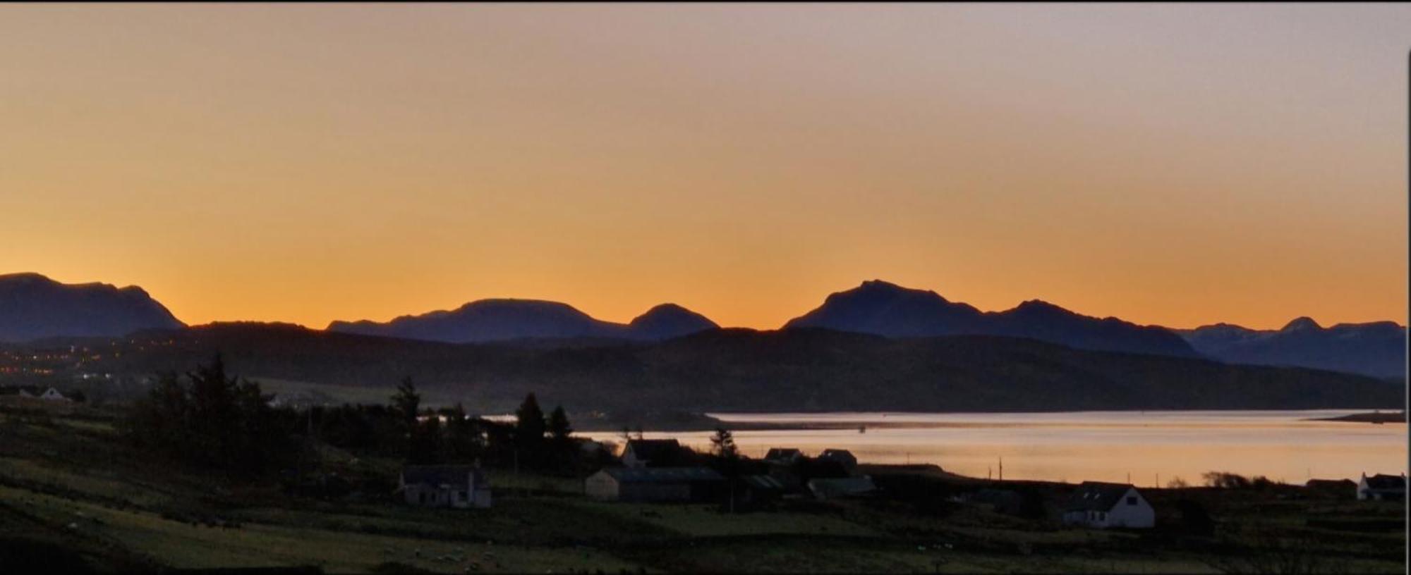 Loch Ewe Luxury Pods Apartman Mellon Charles Kültér fotó