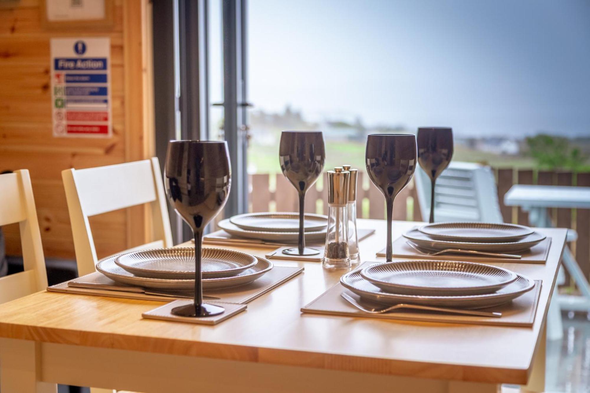 Loch Ewe Luxury Pods Apartman Mellon Charles Kültér fotó