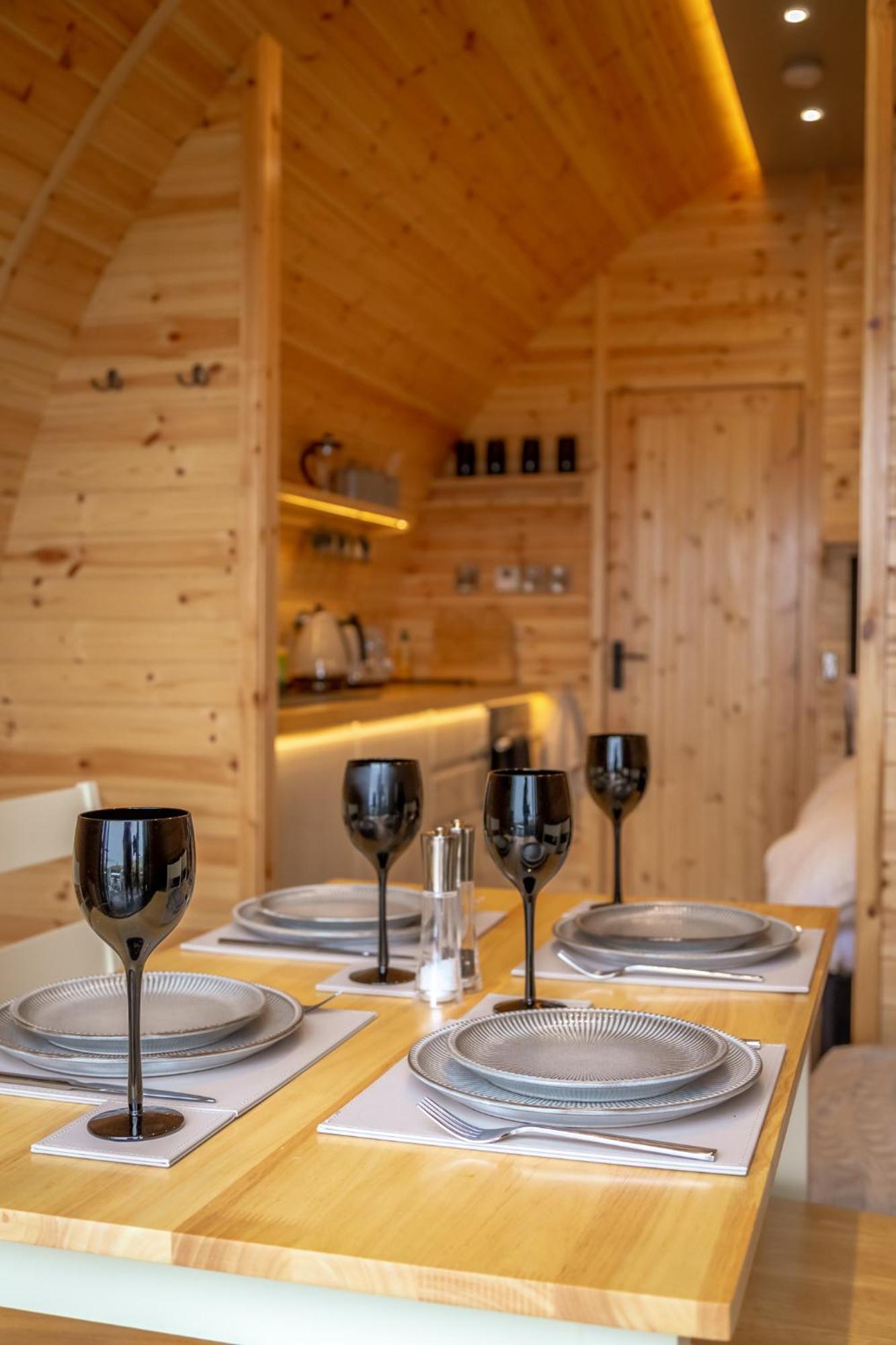 Loch Ewe Luxury Pods Apartman Mellon Charles Kültér fotó